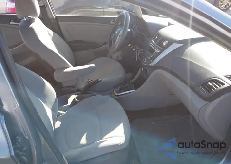 2016 Hyundai Accent Se из США, поврежденный, VIN KMHCT4AE4GU073604